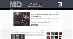 Desktop Screenshot of mdcenter.nl