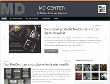 Tablet Screenshot of mdcenter.nl